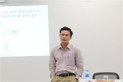 Chuyển giá, xói mòn cơ sở thuế và chuyển dịch lợi nhuận: nhìn lại vai trò FDI ở Việt Nam. Photo credited by FSPPM