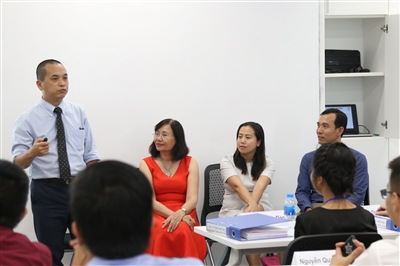 Đại học Fulbright khai giảng Chương trình Thạc sĩ Chính sách công Khóa 2020. Photo credited by FSPPM